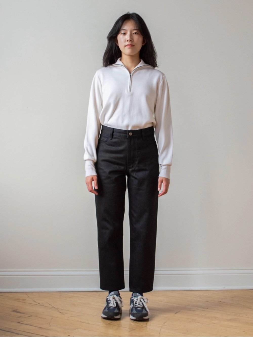 Studio Nicholson Avanti Black Denim Jeans